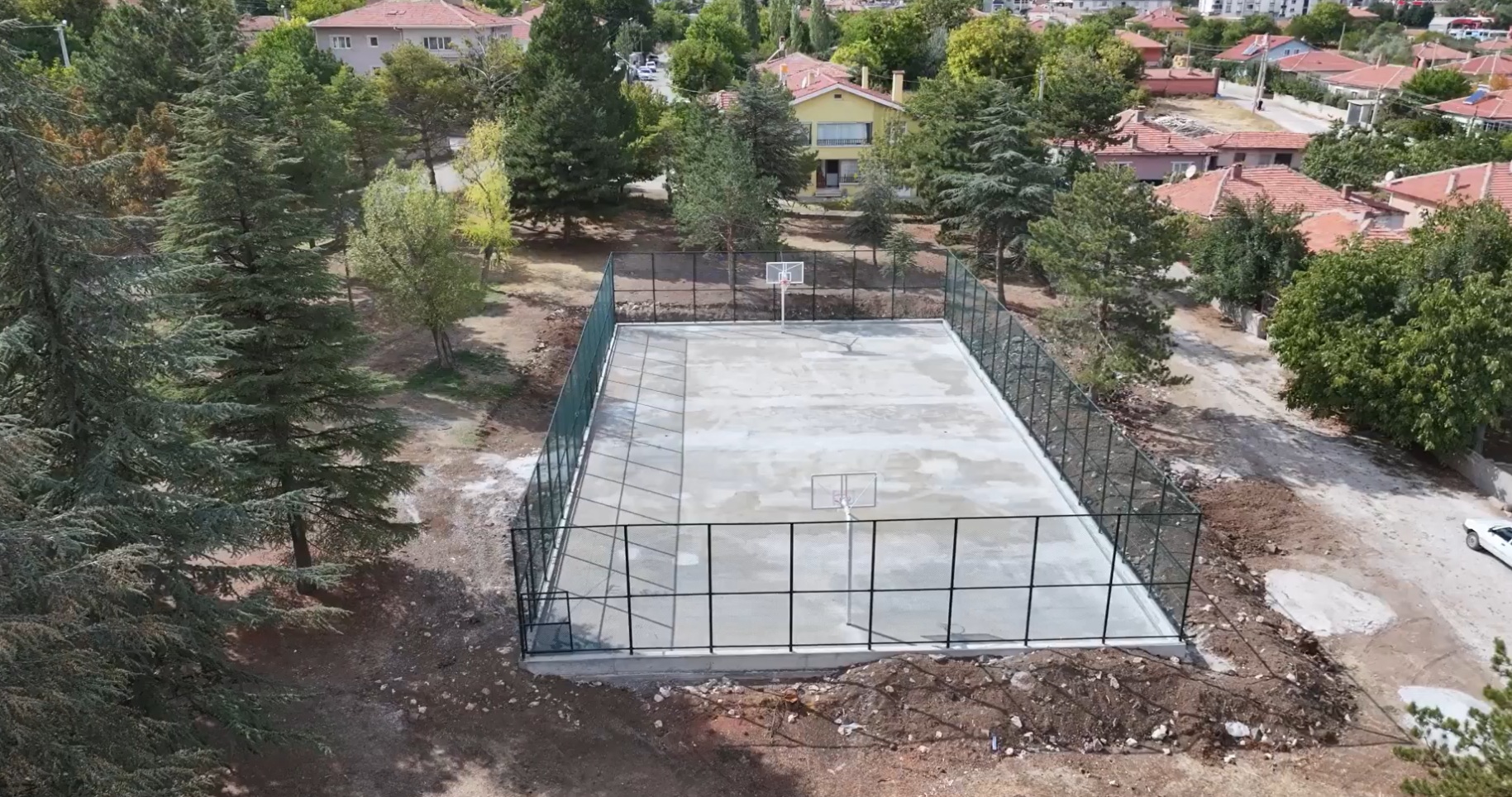 Kırşehir’de Spor Yatırımları Hızla Tamamlanıyor