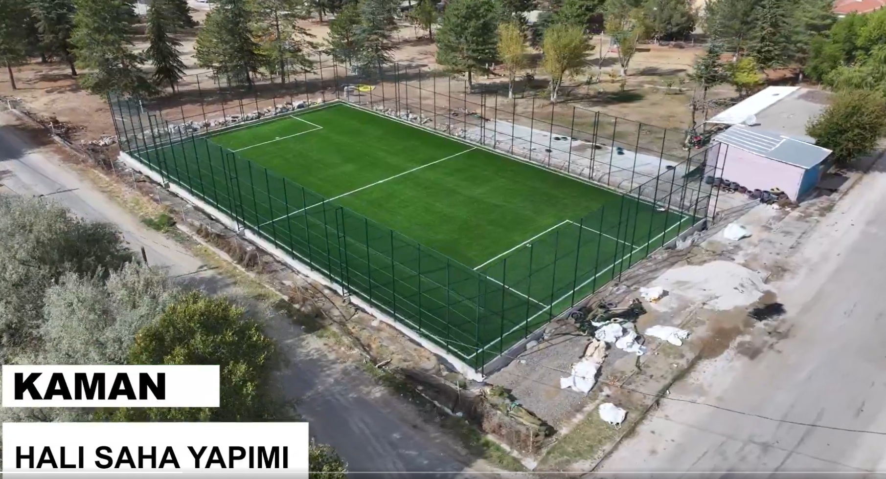 Kırşehir’de Spor Yatırımları Hızla Tamamlanıyor1