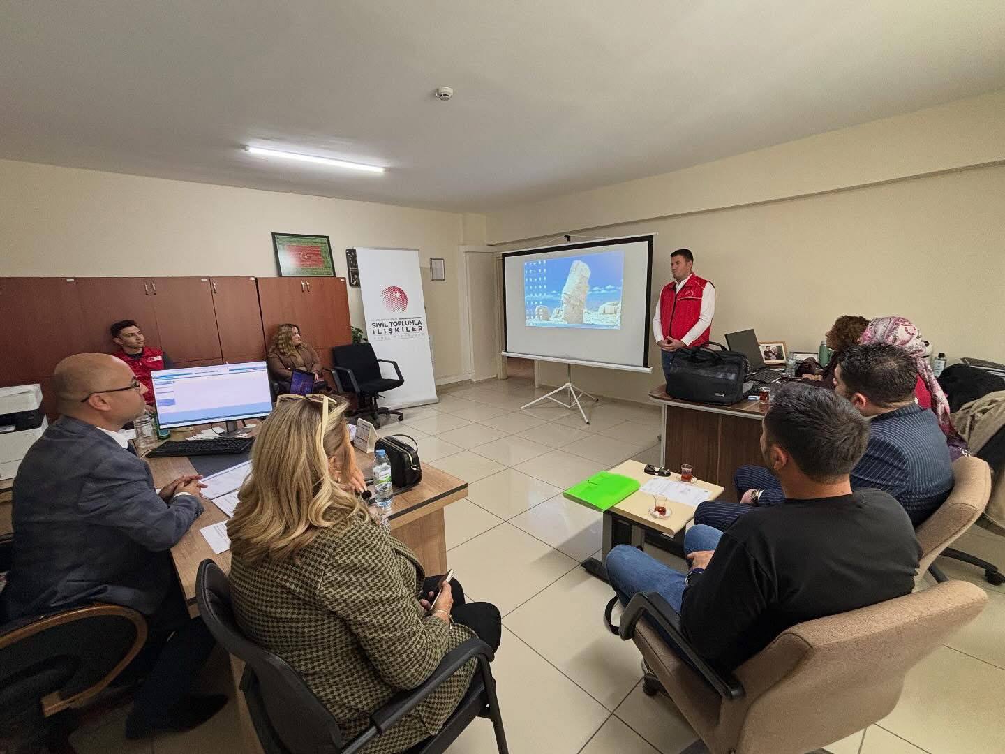 Kırşehir’de Stk Temsilcilerine “Ailenin Korunması” Anlatıldı (1)