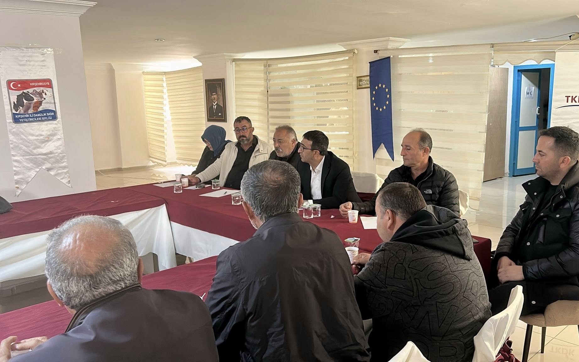 Kırşehir’de Üreticilere Yatırım Destekleri Ve Hibe Fırsatları Anlatıldı2