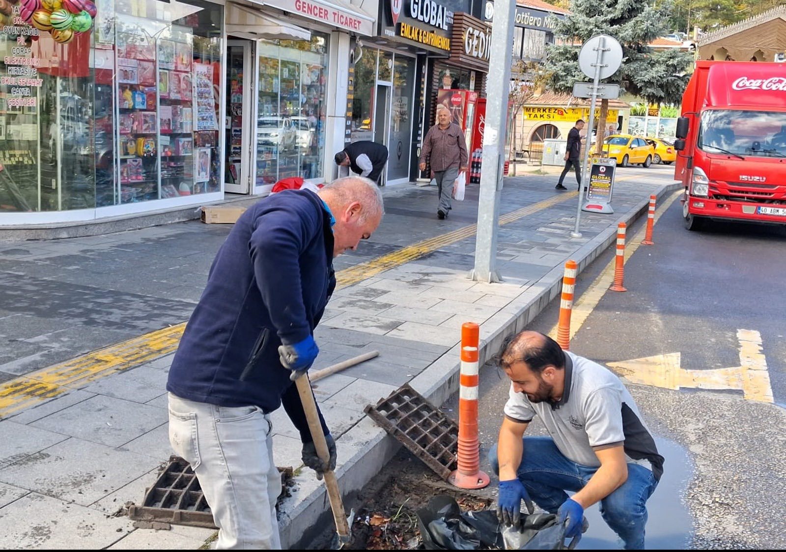 Kırşehir’de Yağış Öncesi Önlem Alındı3