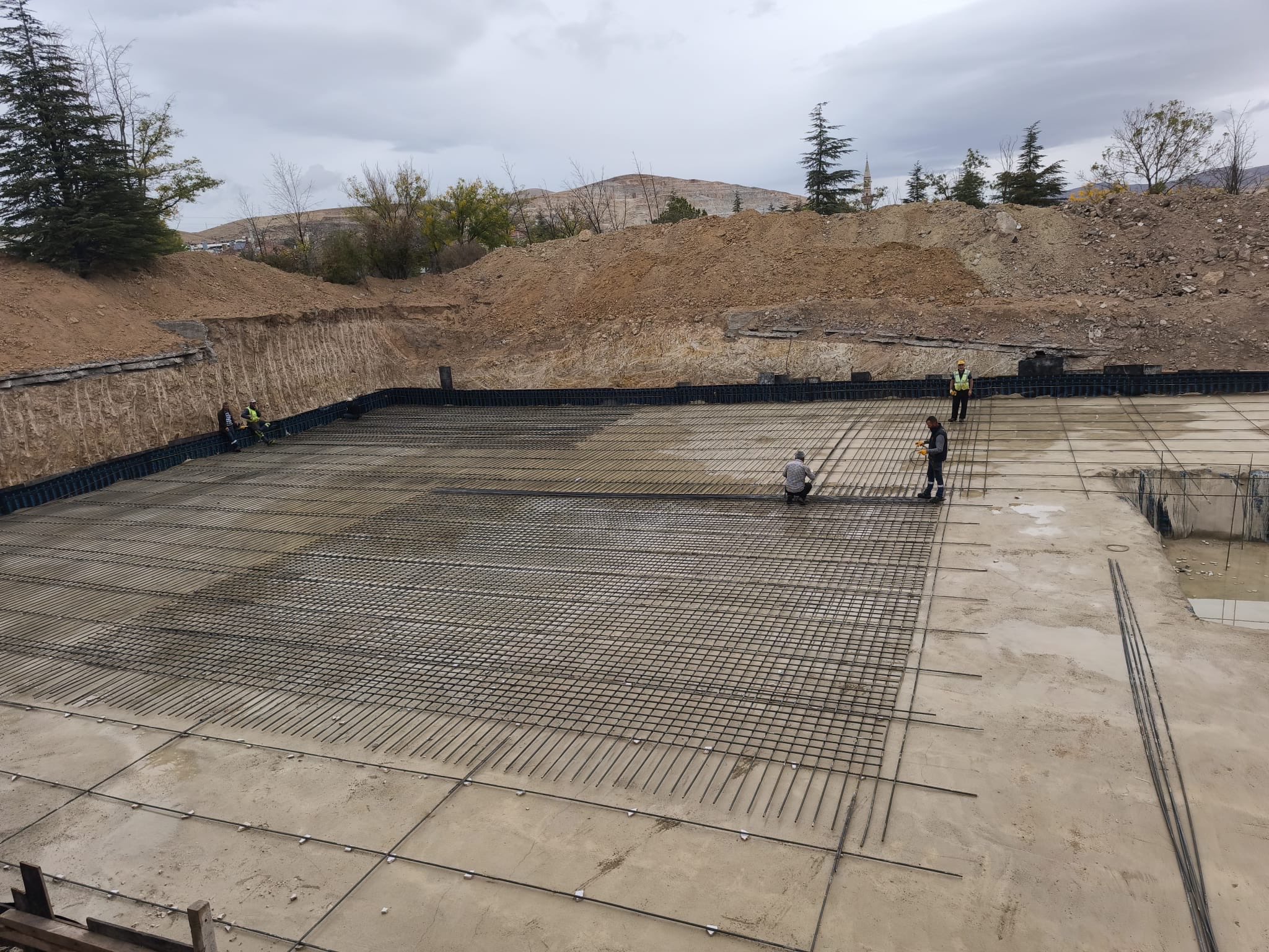 Kırşehir’de Yeni Hizmet Binasını Temeli Atıldı2