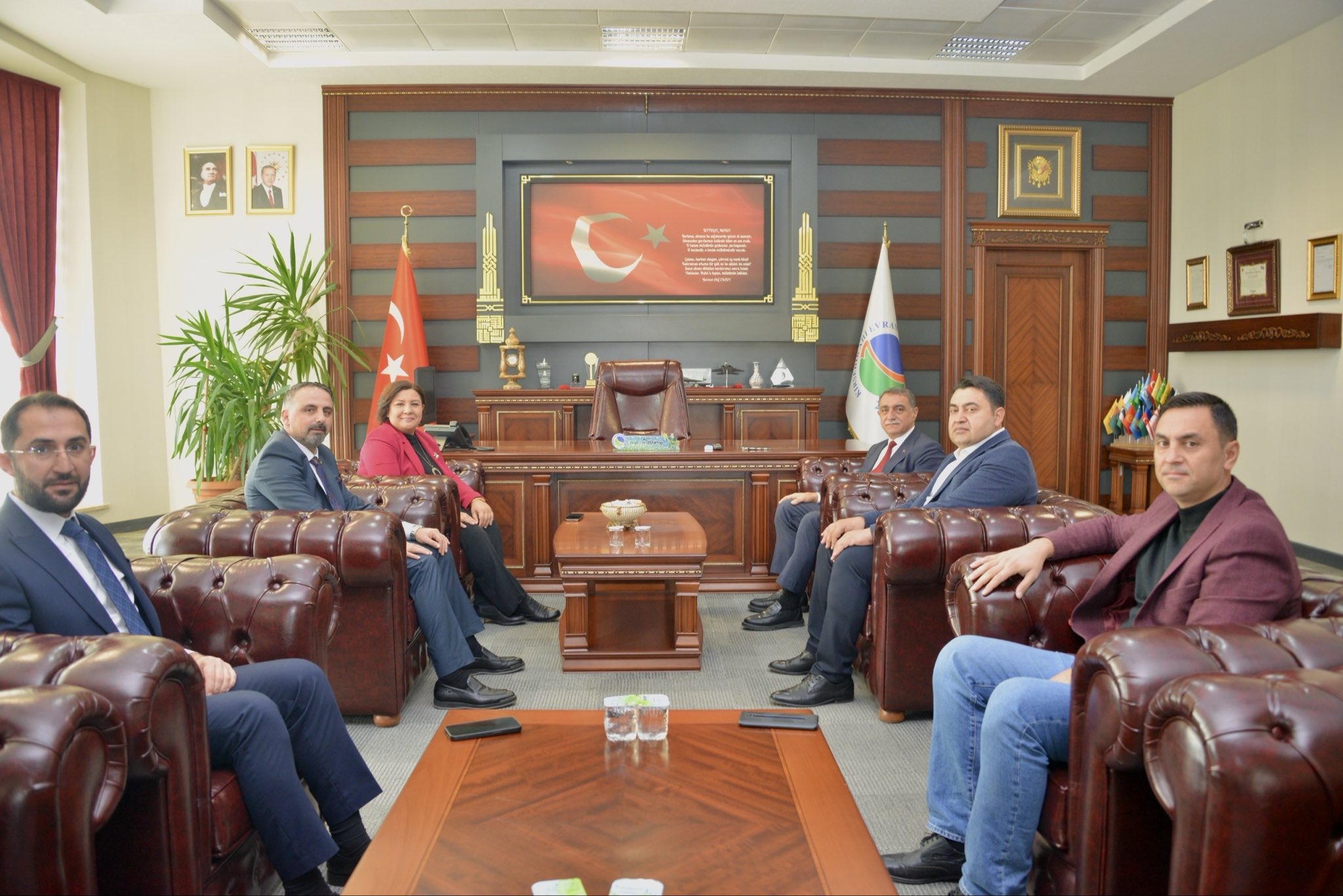 Kırşehir’den Ankara’ya Eğitim Ve Siyaset Temasları