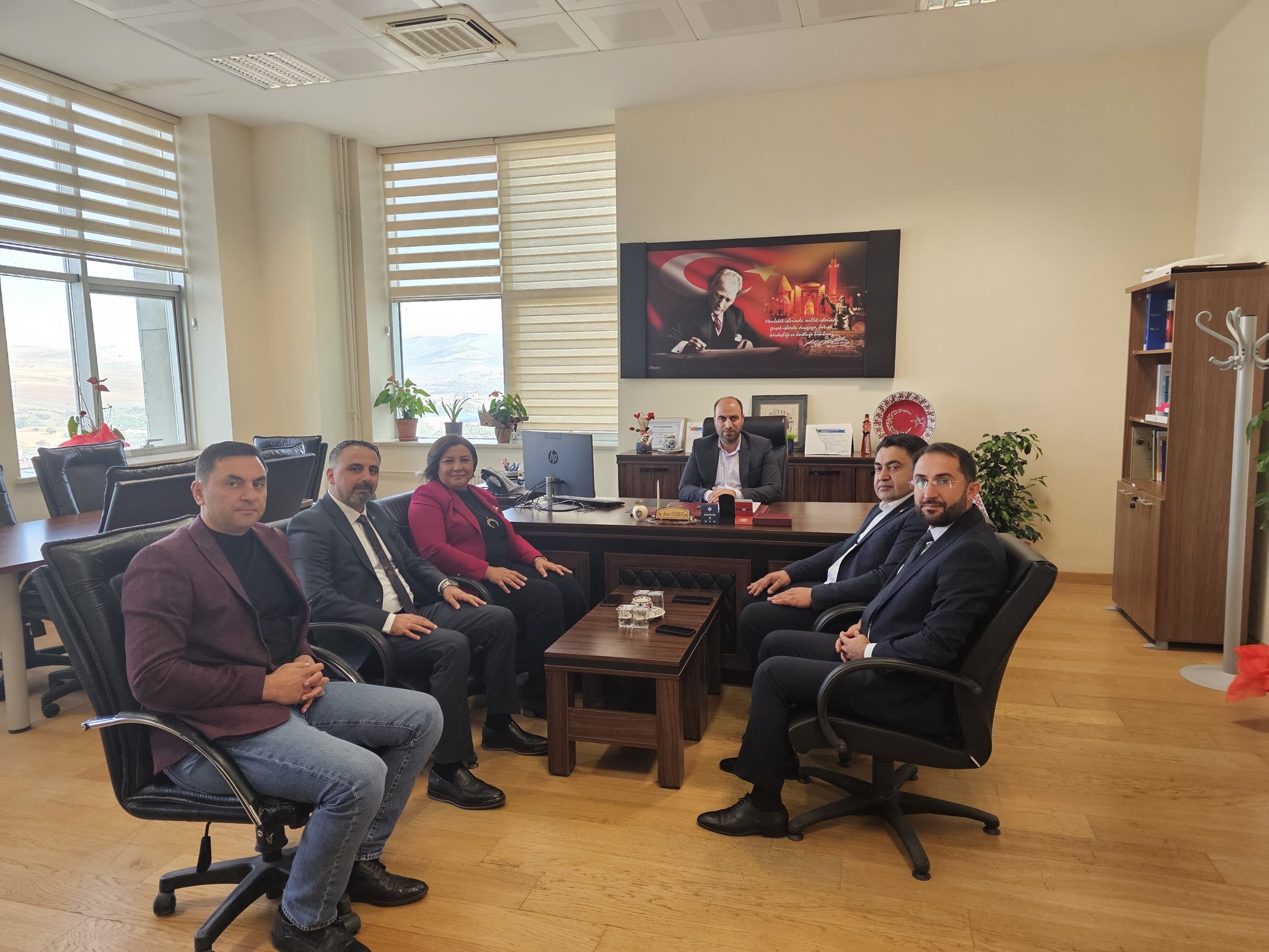 Kırşehir’den Ankara’ya Eğitim Ve Siyaset Temasları2