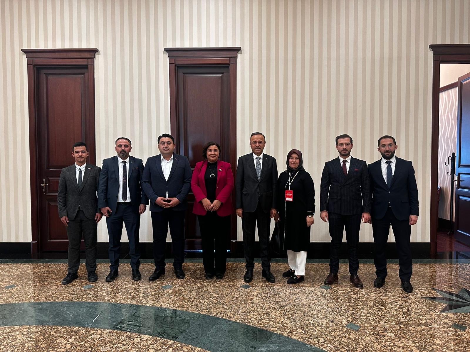 Kırşehir’den Ankara’ya Eğitim Ve Siyaset Temasları3