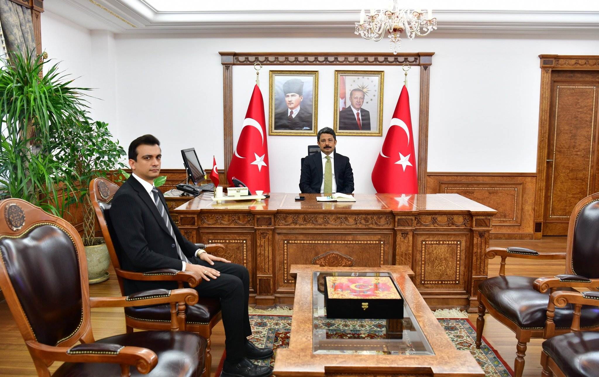 Kırşehir’e Yeni İdari Atamalar