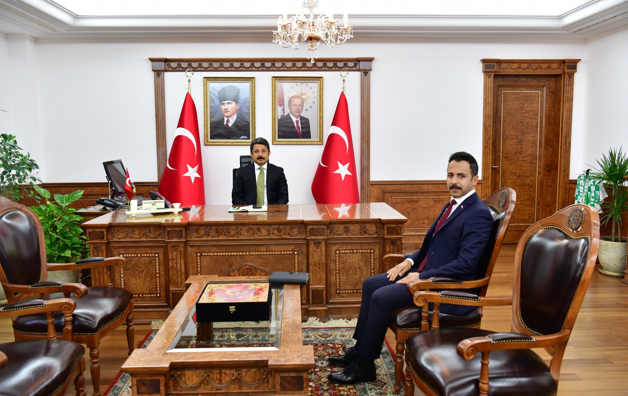 Kırşehir’e Yeni İdari Atamalar2