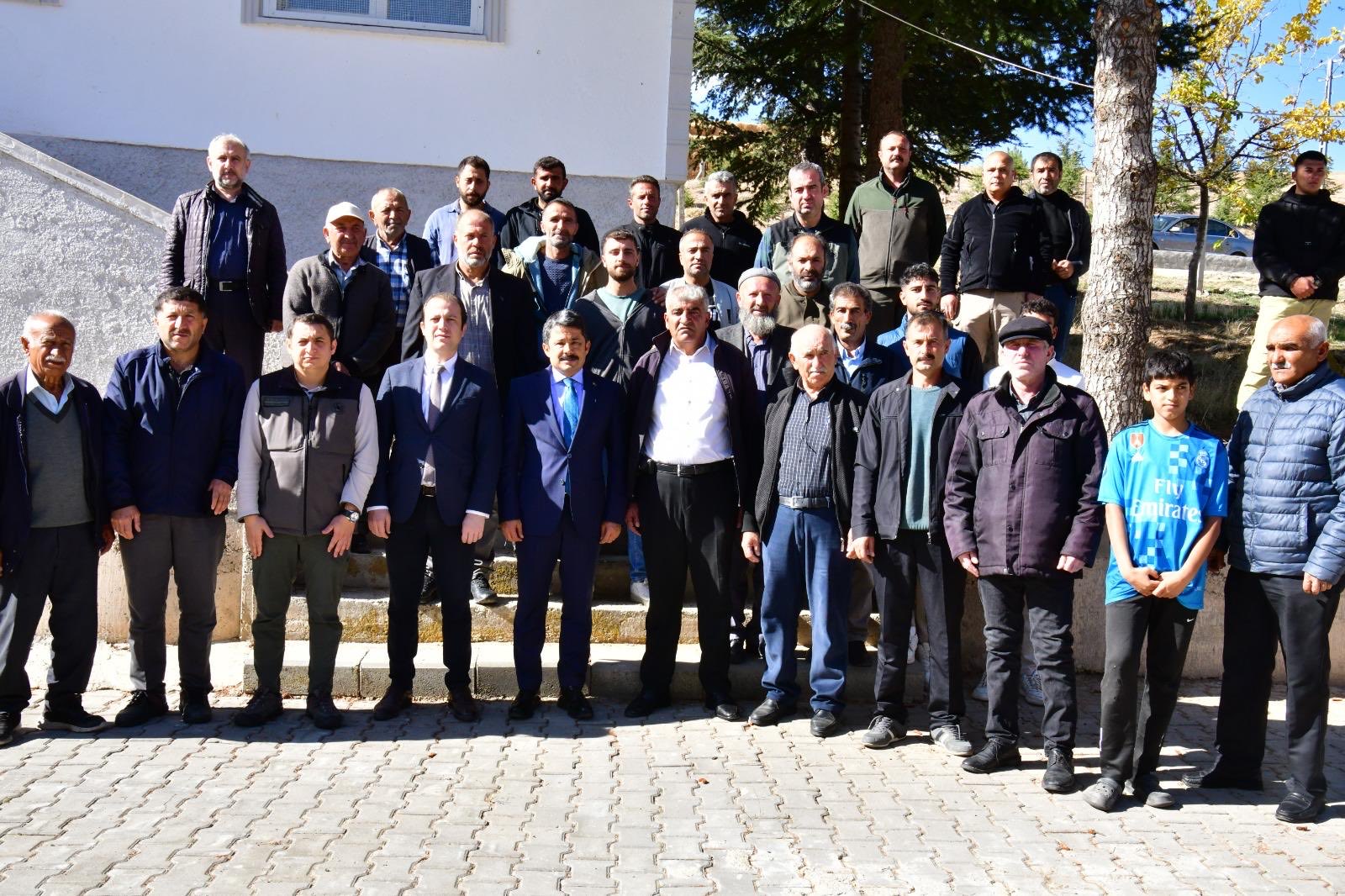 Kırşehir’in Köylerine Yeşil Dokunuş2