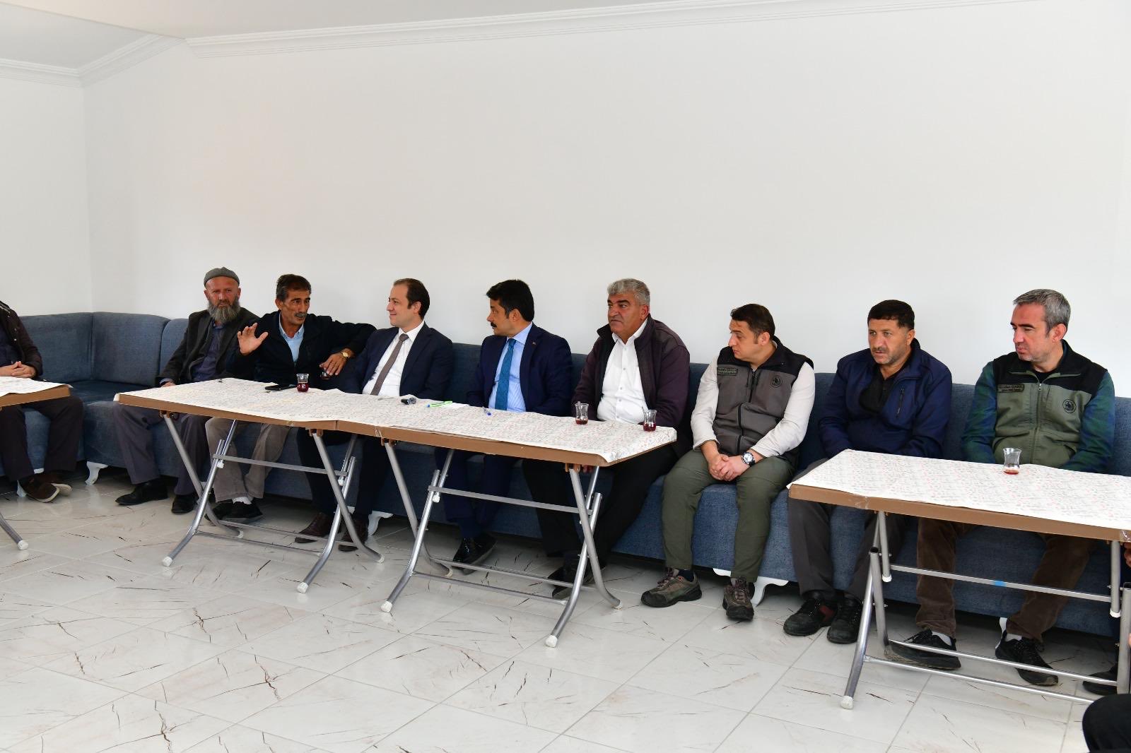 Kırşehir’in Köylerine Yeşil Dokunuş3