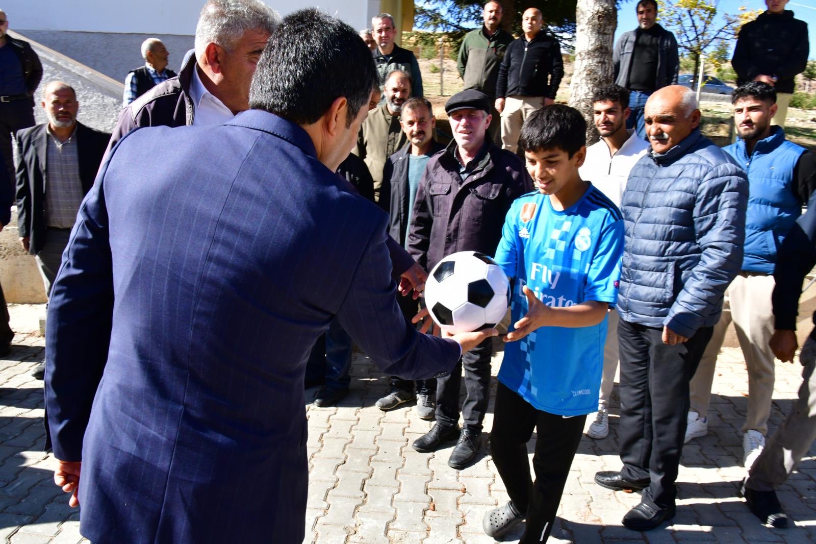 Kırşehir’in Köylerine Yeşil Dokunuş4