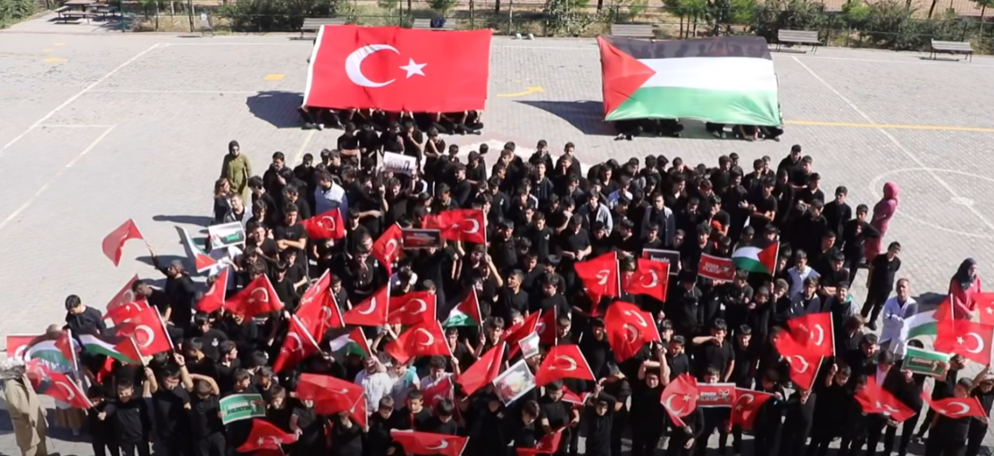 Kırşehirli Öğrenciler Vicdan Dersi Verdi!