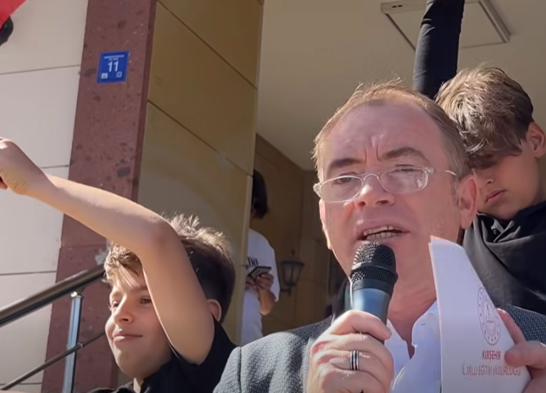 Kırşehirli Öğrenciler Vicdan Dersi Verdi!1