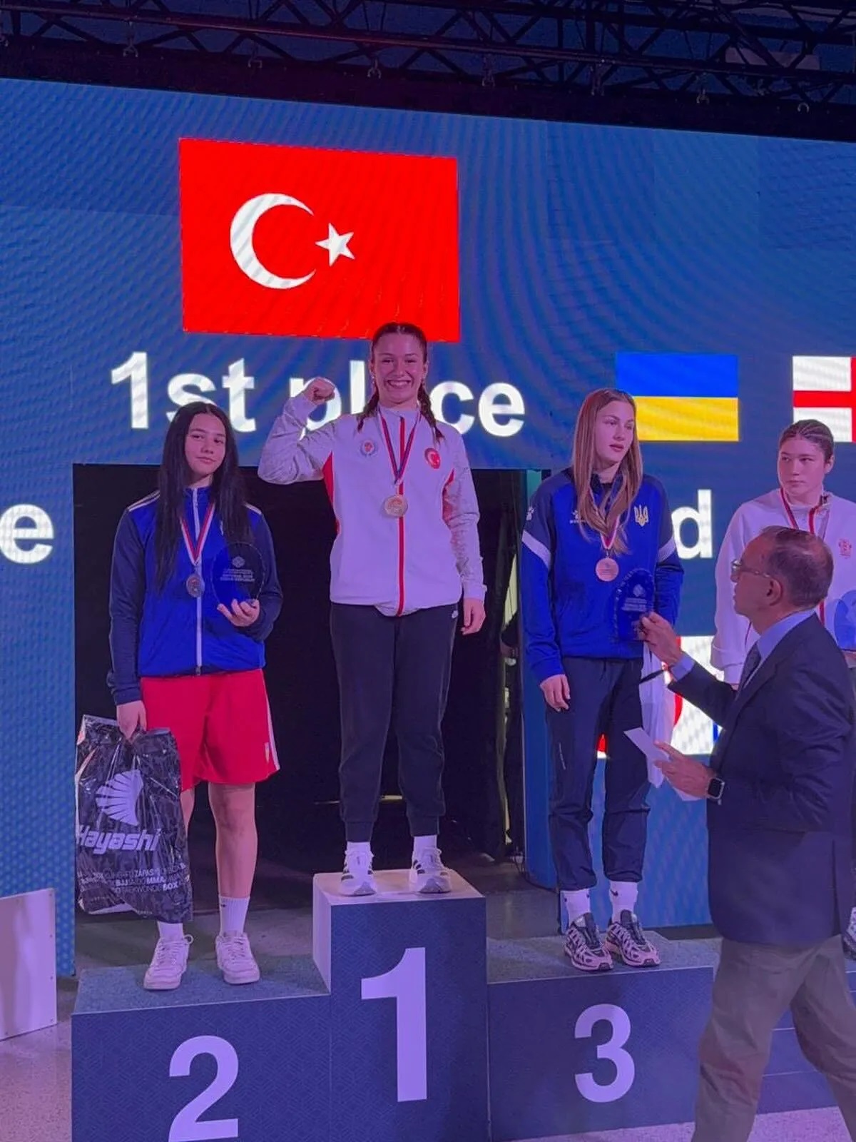 Kırşehirli Yonca Gül Yılmaz Altın Madalya Ile Döndü (1)