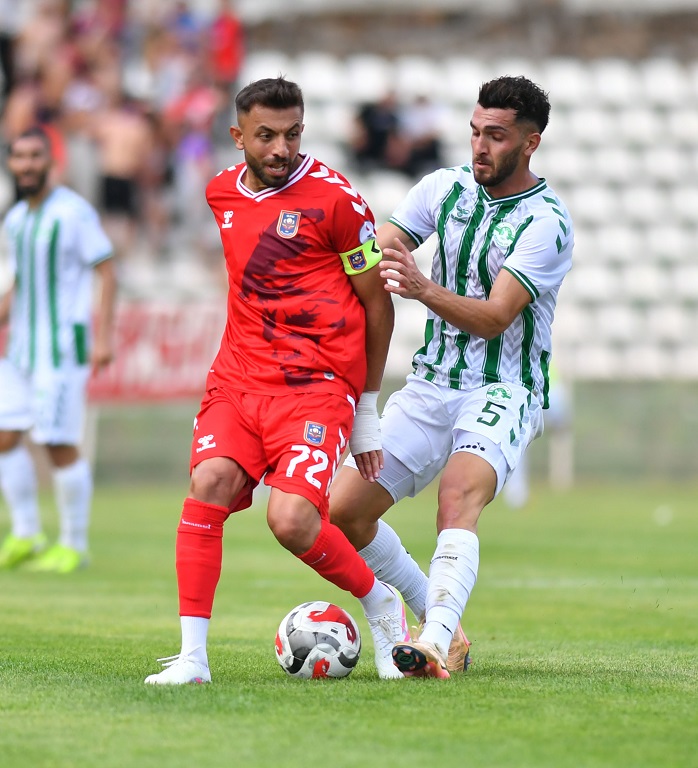 Kırşehirspor 90+4’Te Galibiyete Uzandı 2 1 (2)