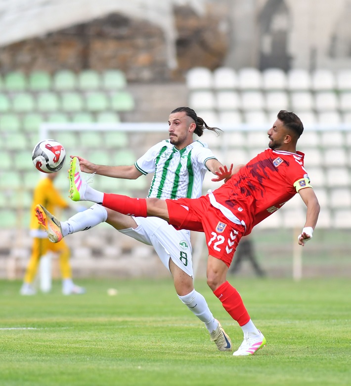 Kırşehirspor 90+4’Te Galibiyete Uzandı 2 1 (3)