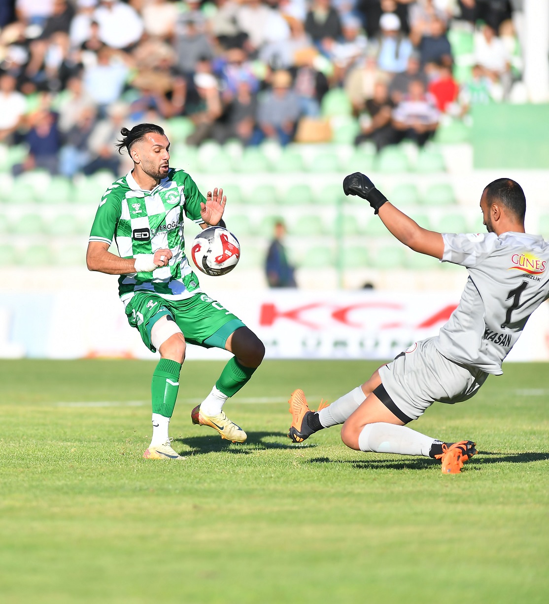 Kırşehirspor, Galibiyeti Kaçırdı 1 1 (4)