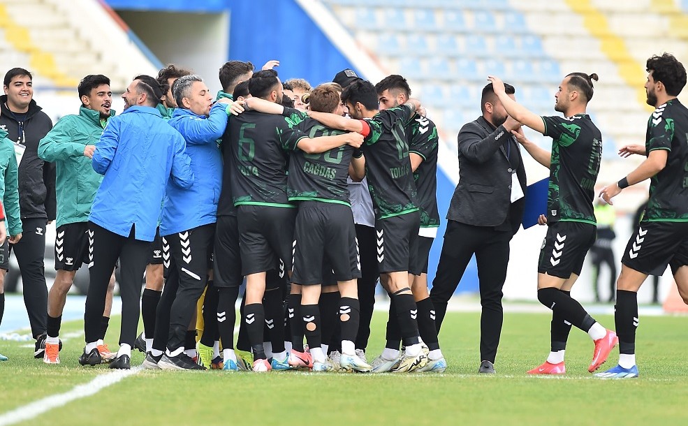 Kırşehirspor, Haftayı Galibiyetle Tamamladı (2)