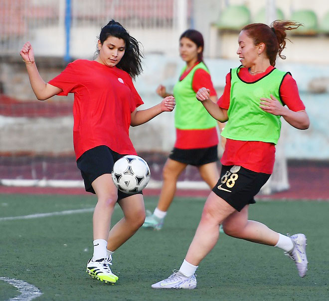 Kırşehirspor Kadın Futbol Takımı Yeni Sezon Için Gün Sayıyor (2)