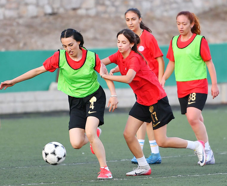 Kırşehirspor Kadın Futbol Takımı Yeni Sezon Için Gün Sayıyor (3)