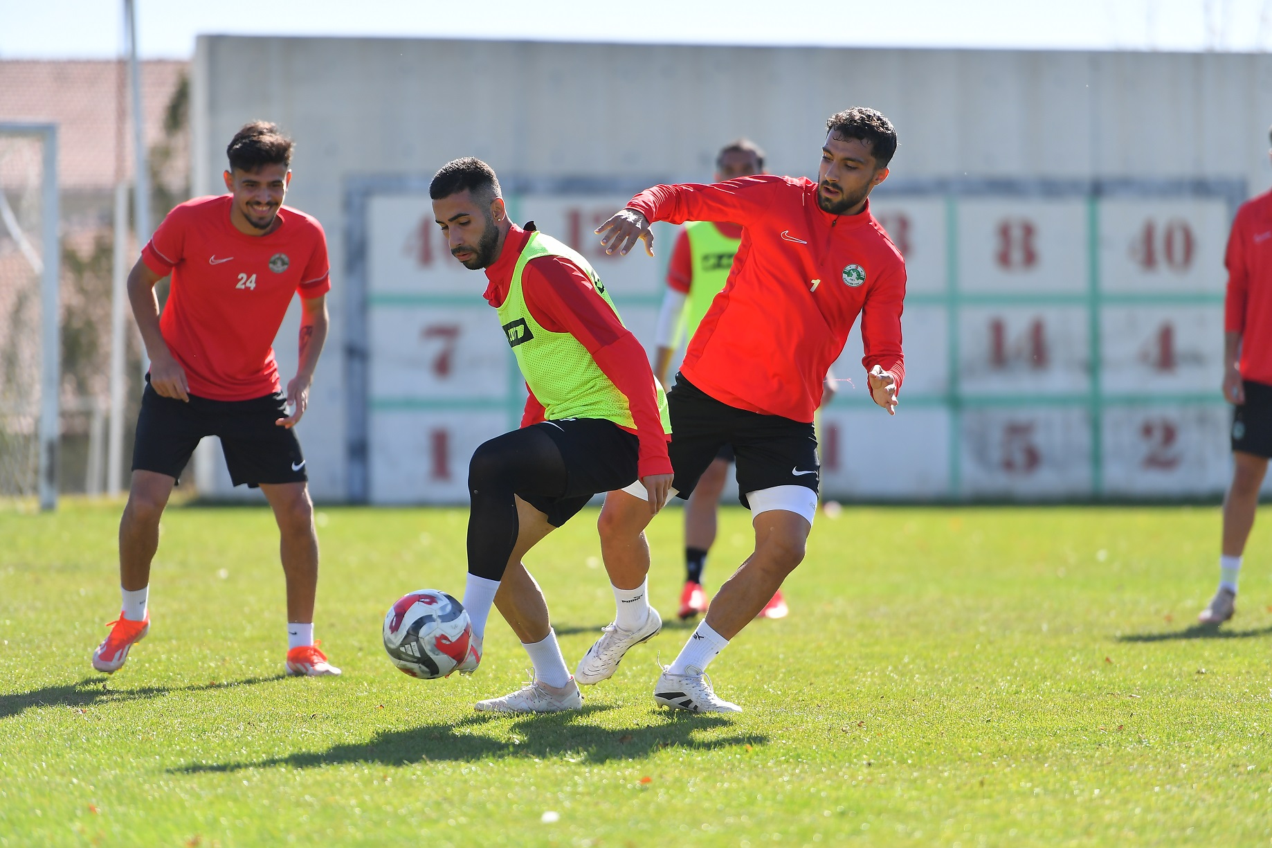 Kırşehirspor, Mardin Deplasmanına Galibiyet Parolasıyla Hazırlanıyor (3)