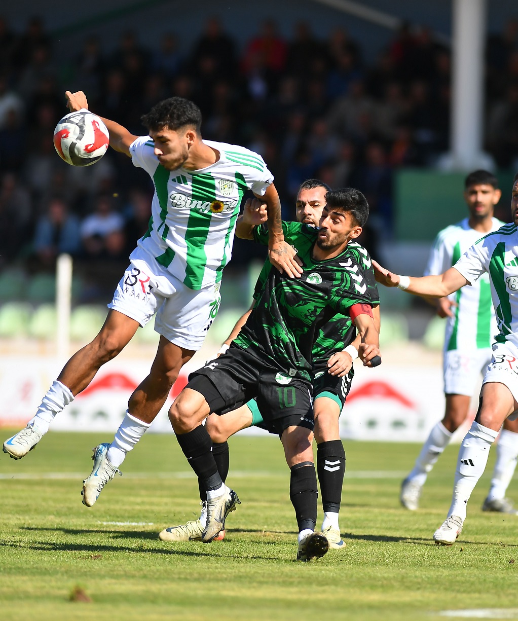 Kırşehirspor, Mardin Deplasmanında 3 Puan Peşinde (3)