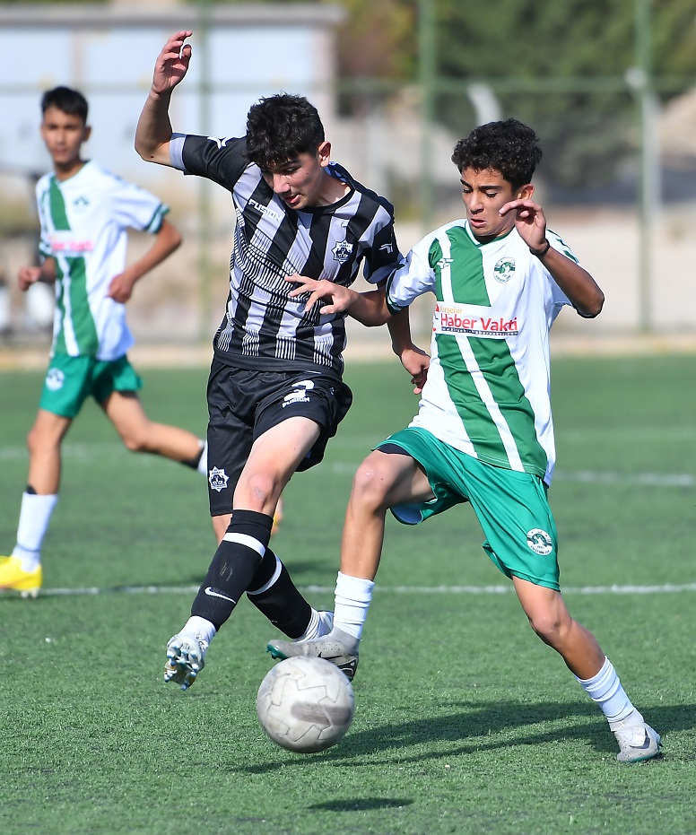 Kırşehirspor U14, 2’Nci Yarıda Dağıldı 3 (1)