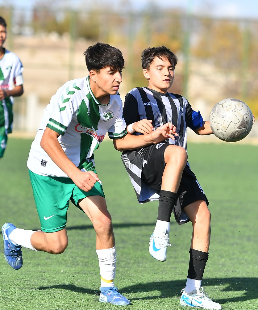 Kırşehirspor U14, 2’Nci Yarıda Dağıldı 3 (3)