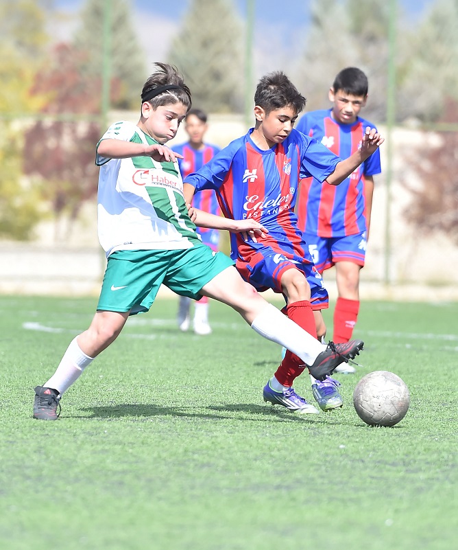 Kırşehirspor U14, Sahasında Tek Golle Mağlup 1 (1)