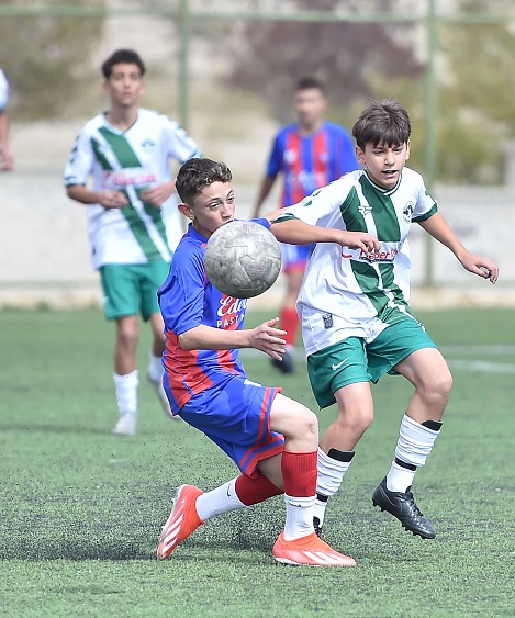 Kırşehirspor U14, Sahasında Tek Golle Mağlup 1 (3)