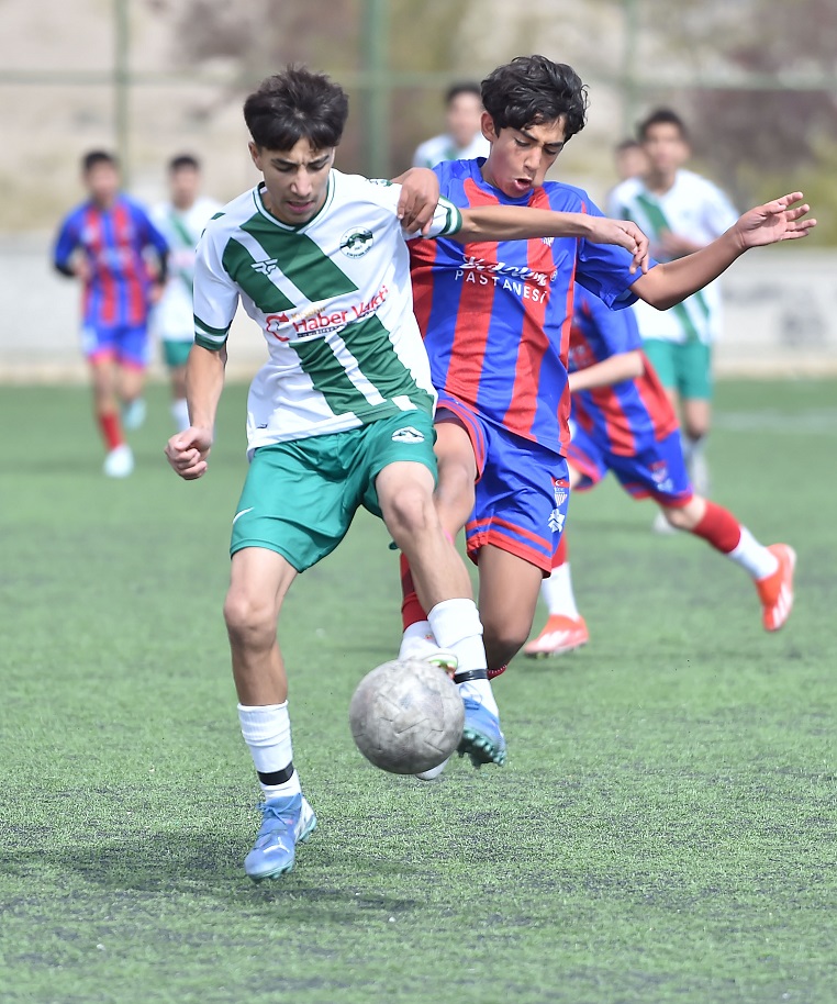 Kırşehirspor U14, Sahasında Tek Golle Mağlup 1 (4)