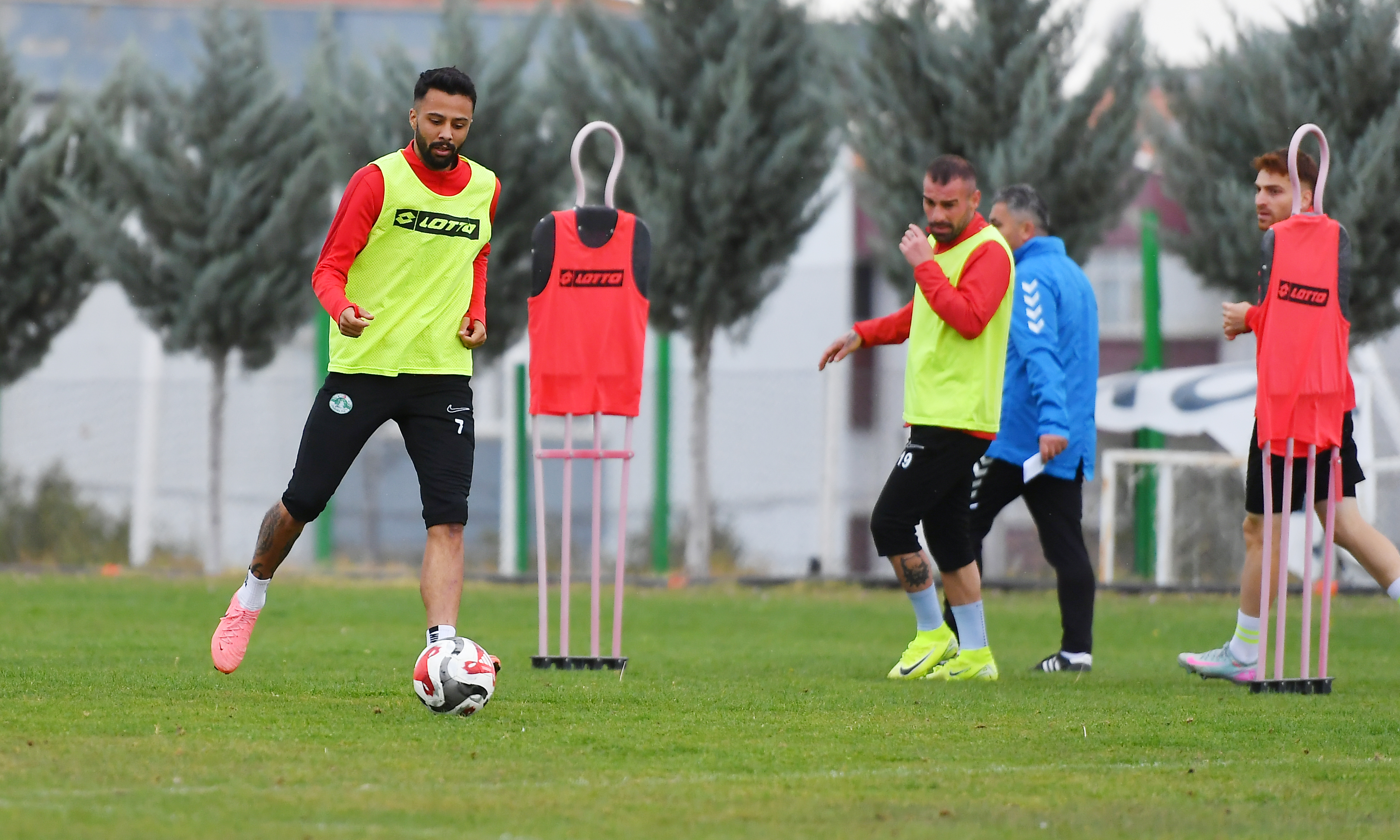 Kırşehirspor’da Bingölspor Hazırlıkları Moralli Devam Ediyor (1)