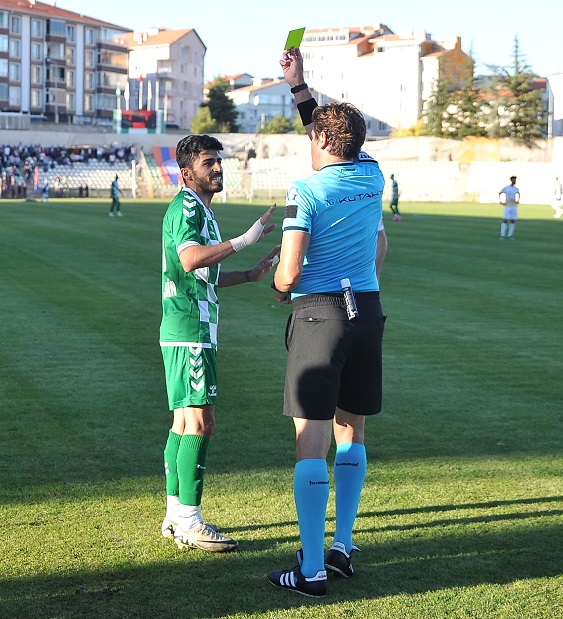 Kırşehirspor’da Hakem Krizi Büyüyor “Emeklerimiz Göz Göre Göre Gasp Ediliyor!” (1)