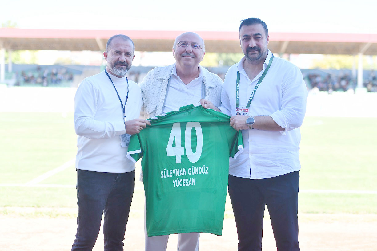 Kırşehirspor’dan Gündüz Hocaya Vefa Örneği… (1)