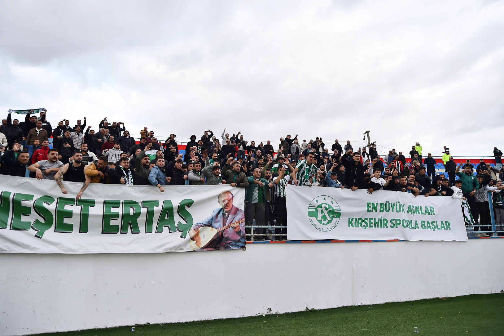 Kırşehirspor’u Yalnız Bırakmadılar (1)