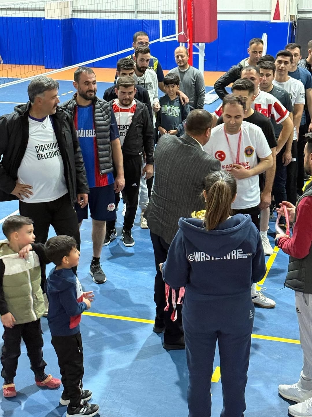 Kurumlararası Voleybol Turnuvası Sona Erdi! (1)