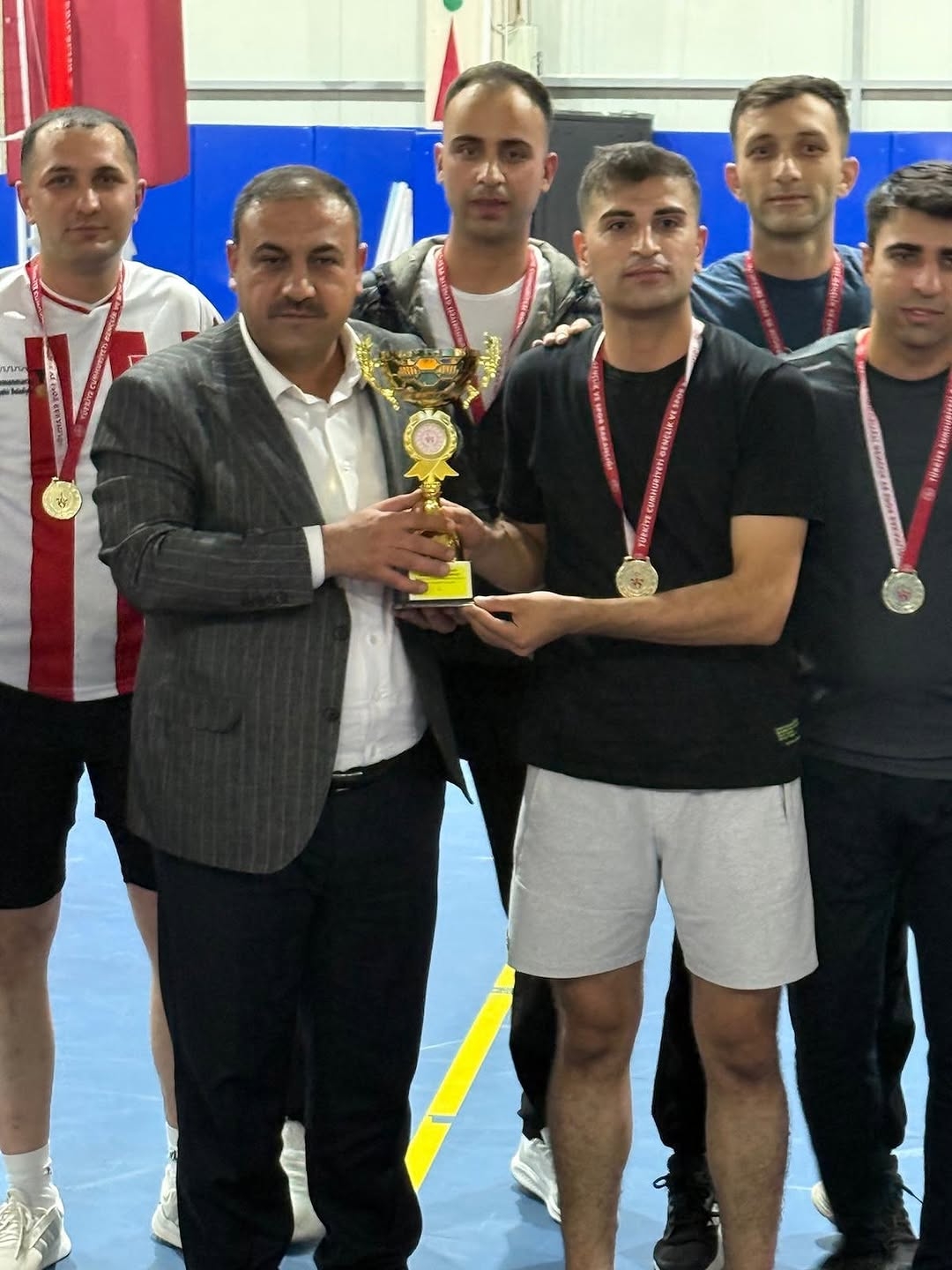 Kurumlararası Voleybol Turnuvası Sona Erdi! (3)