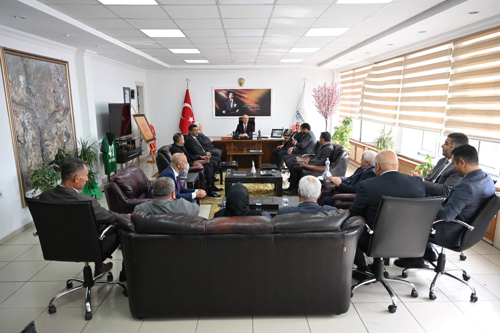 Mahallelerin Sesi Muhtarlar Kırşehir Belediye’sinde1