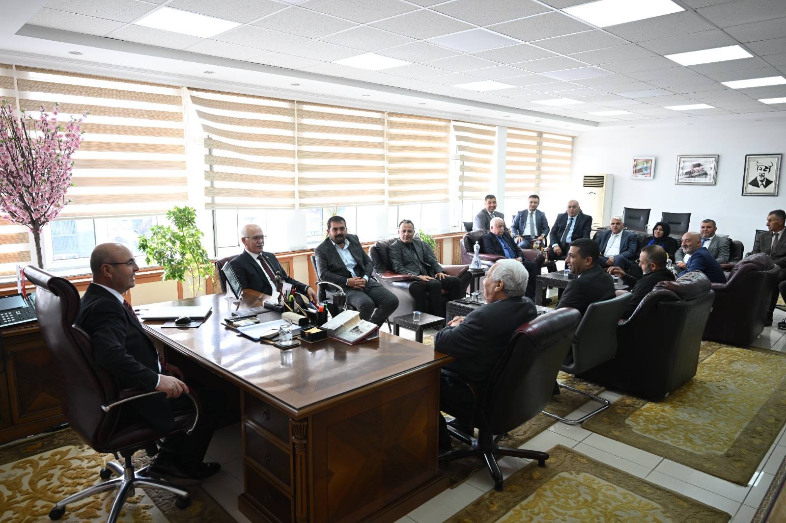 Mahallelerin Sesi Muhtarlar Kırşehir Belediye’sinde2