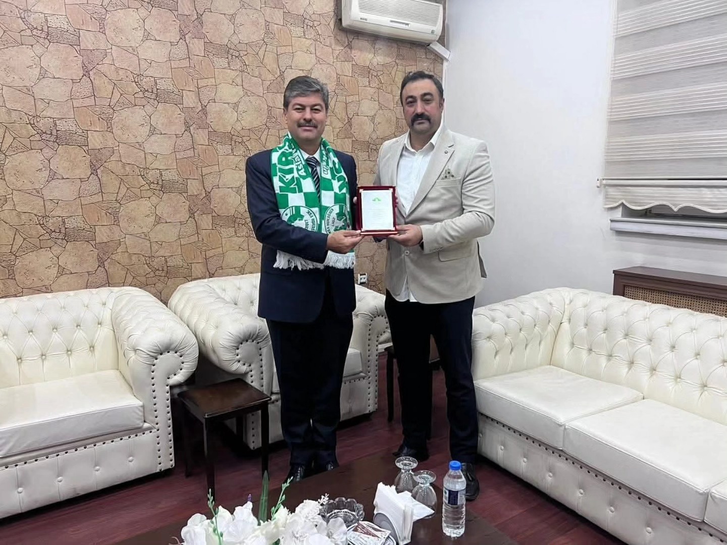 Milletvekili Necmettin Erkan “Kırşehirspor, Bu Şehrin En Büyük Değeridir; Hep Birlikte Sahip Çıkmalıyız” (1)