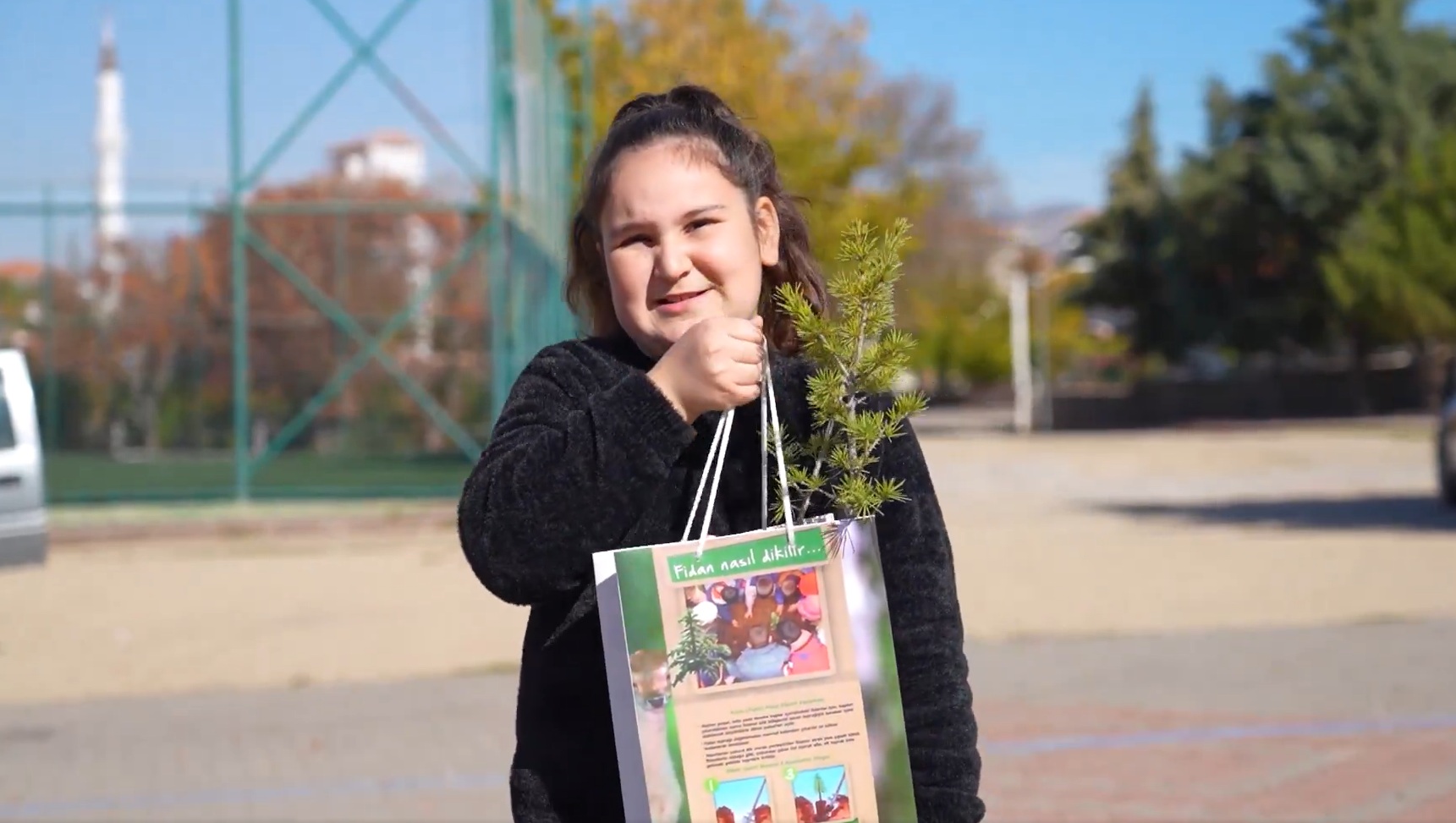 Minik Ellerden Büyük Nefes!