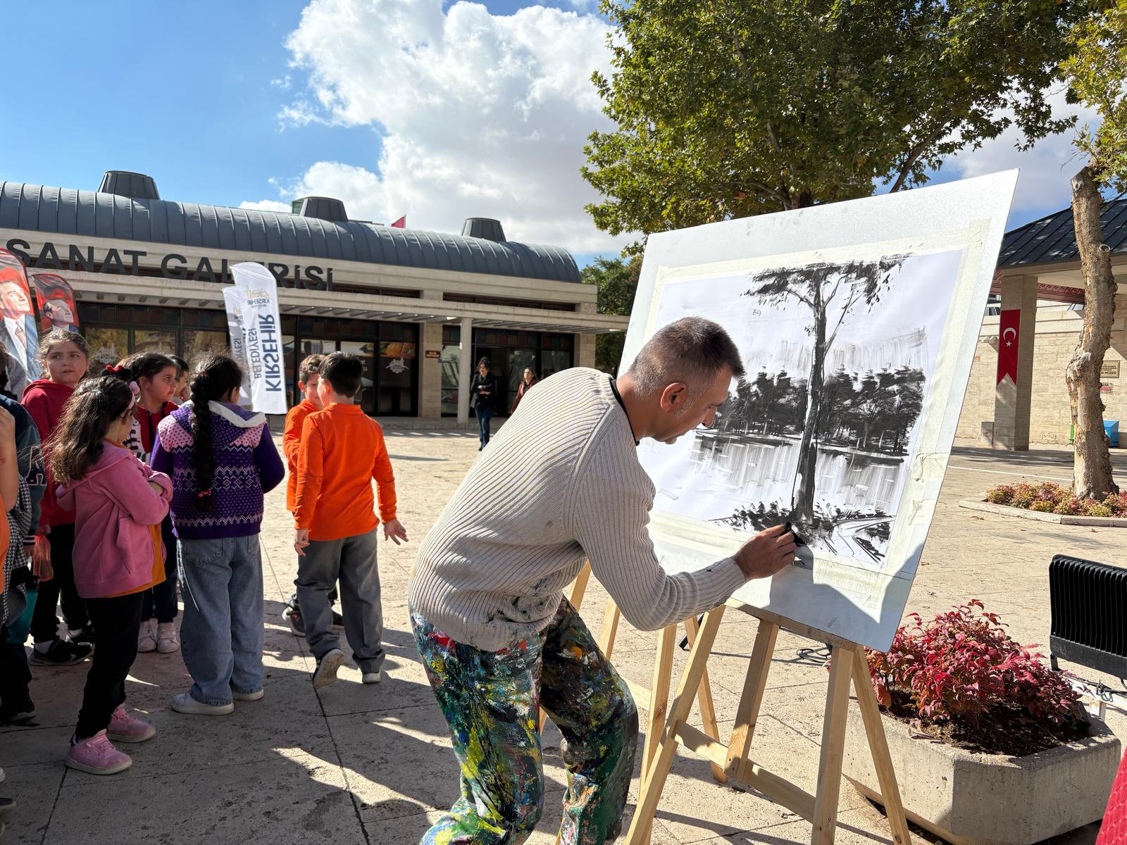 Minikler Sanatla Buluştu2
