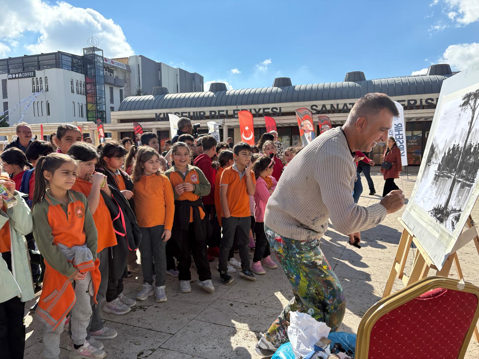 Minikler Sanatla Buluştu4