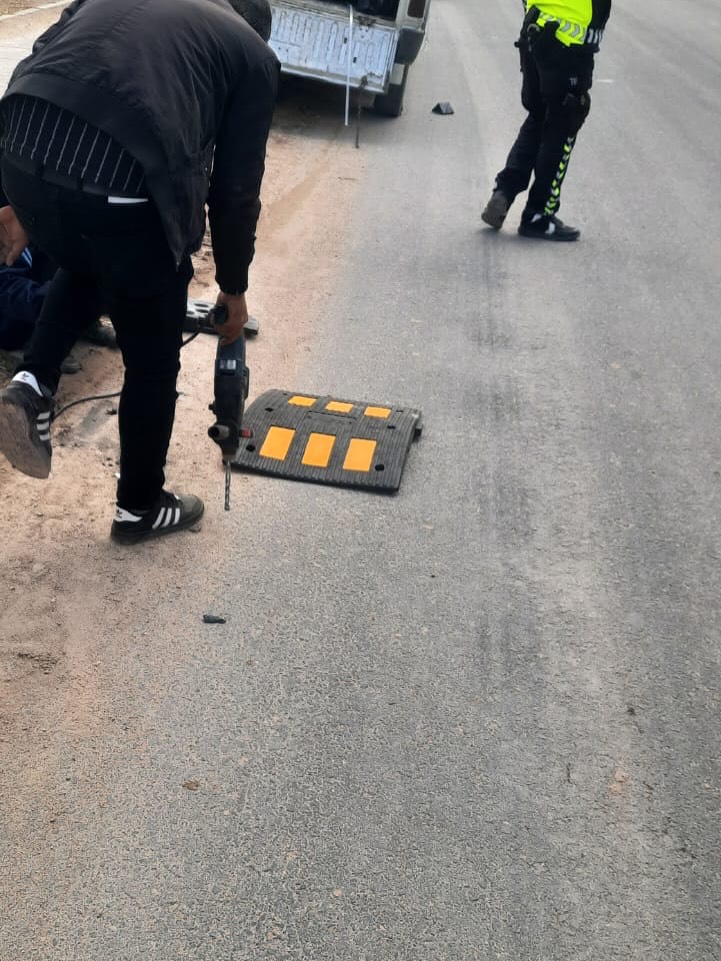 Mucur’da Okul Güvenliği Için Yol Kasisleri Yapıldı2