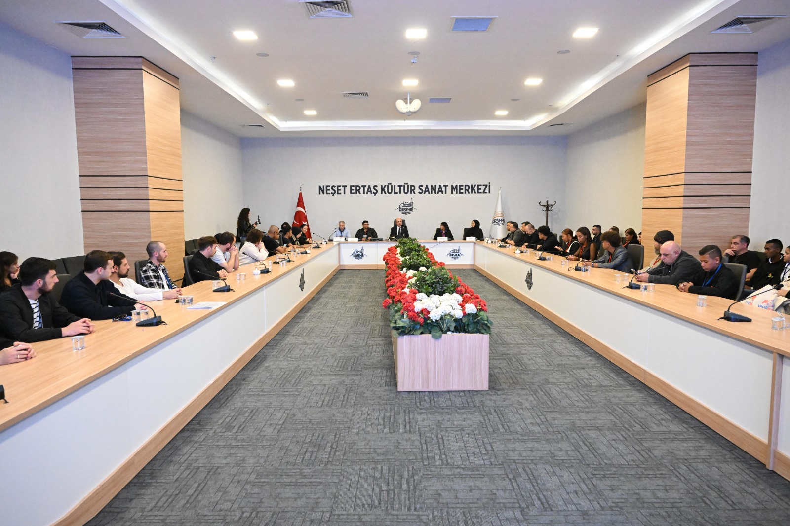 Müziğin Evrensel Dili Kırşehir’de Konuşuldu