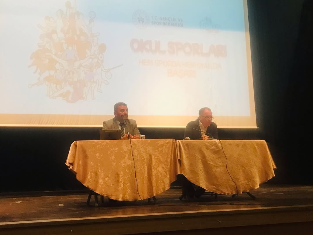 Okul Sporları Bilgilendirme Toplantısı Gerçekleştirildi (1)