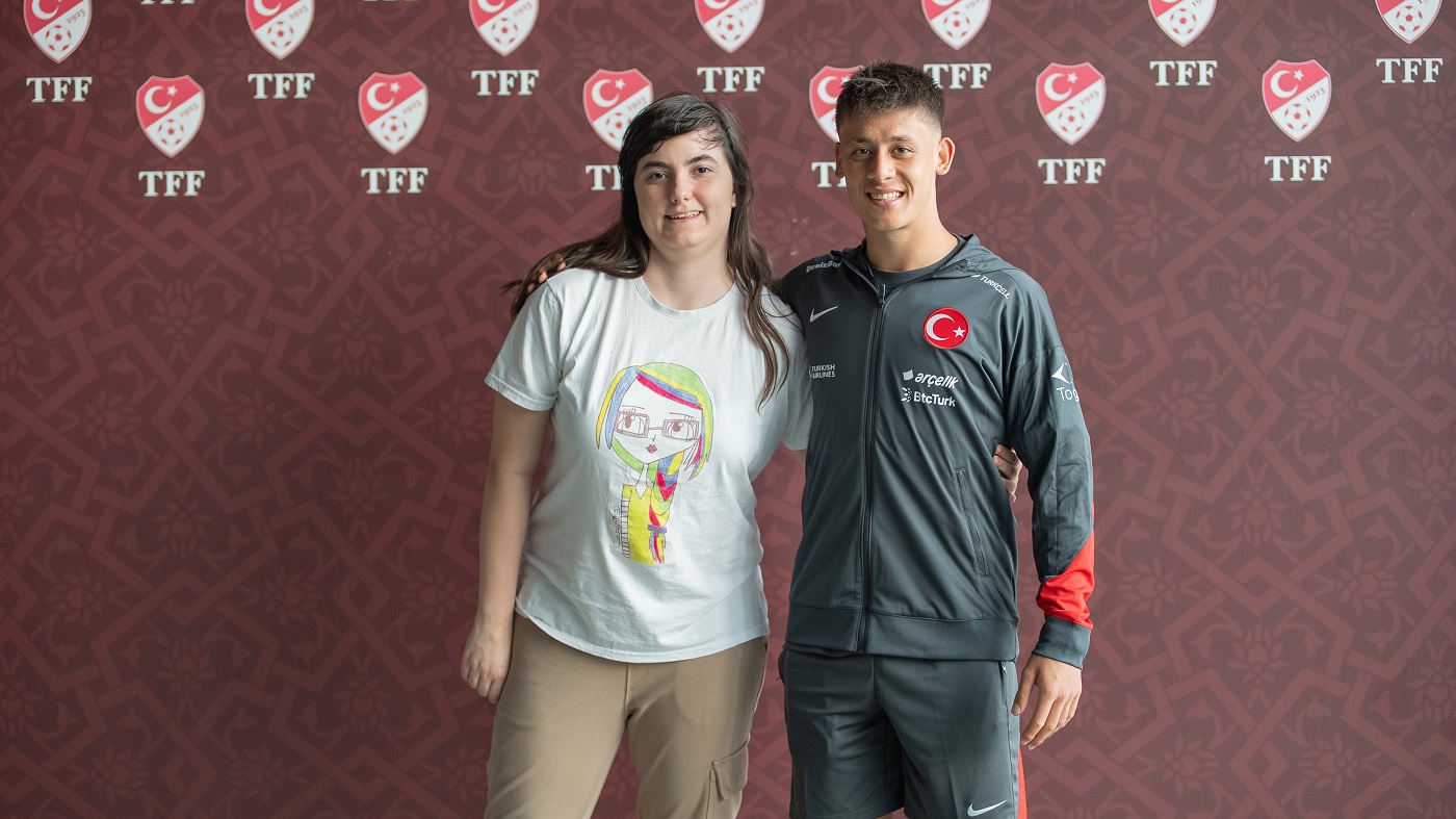 Otizmli Çocuklardan Millî Yıldıza Objektif “Futbol Aynı, Sevgi Her Yerde” (3)