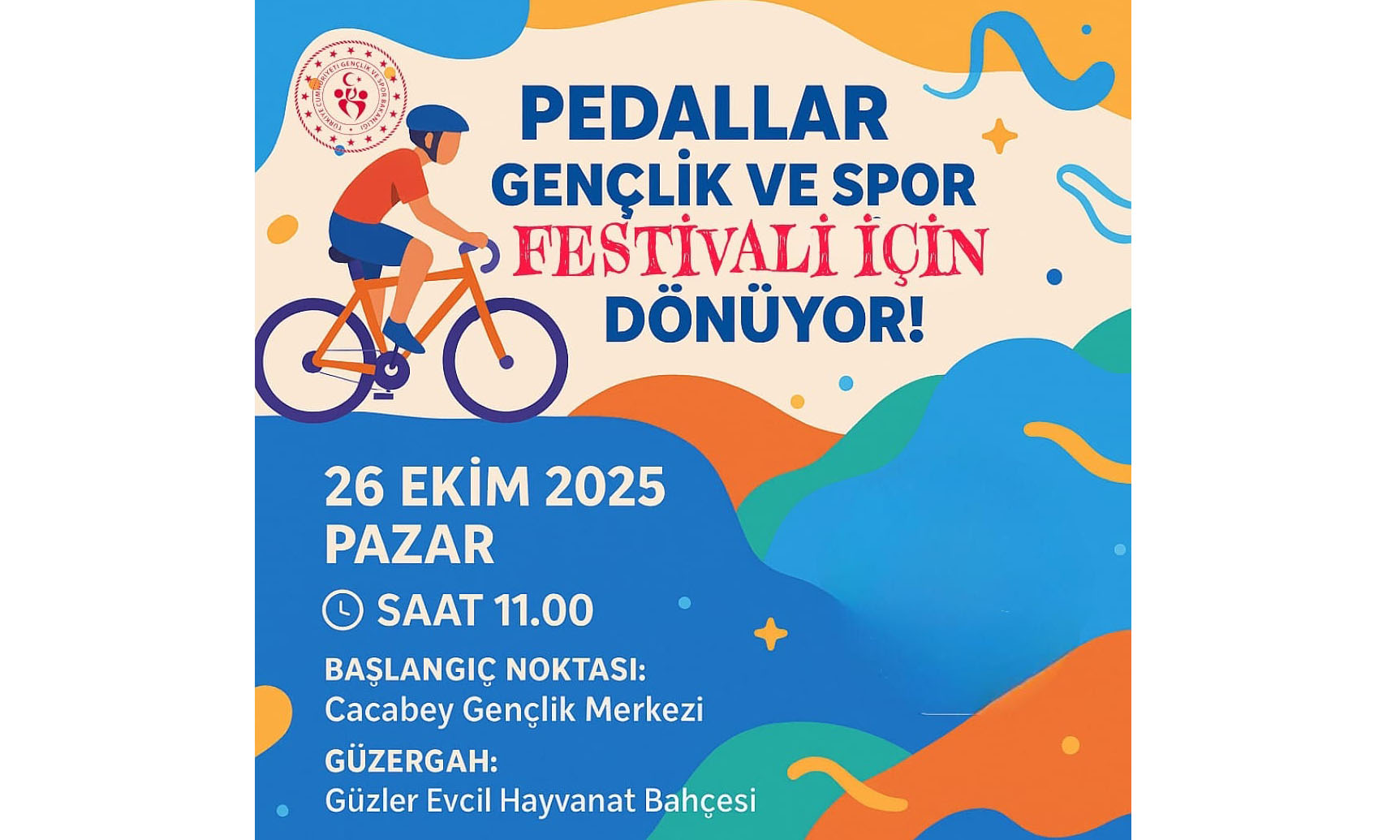 Pedallar Gençlik Ve Spor Festivali Için Dönüyor! (1)