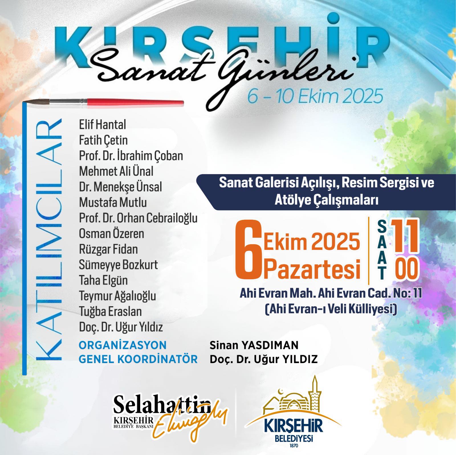 Sanatın Kalbi Kırşehir’de Atacak3