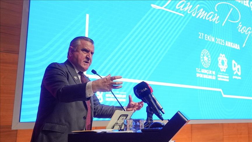 Spor Bakanı Bak, Gönüllüyüzbi̇z Projesi'ne Destek Çağrısında Bulundu (1)