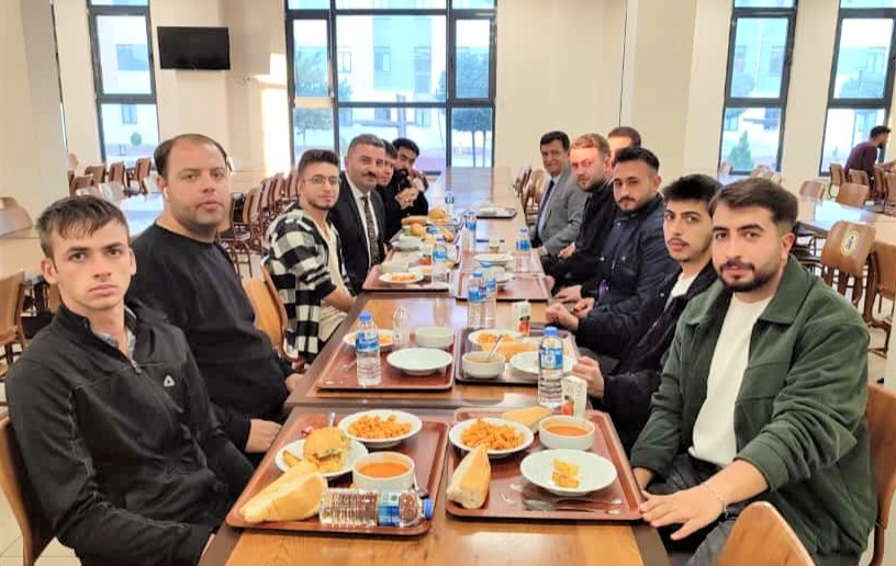 Spor İl Müdürü Çakmakçı, Gençlerle Bir Araya Geldi (2)